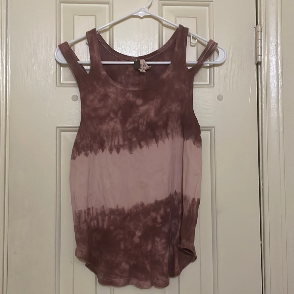 Free people Tie dye tank.